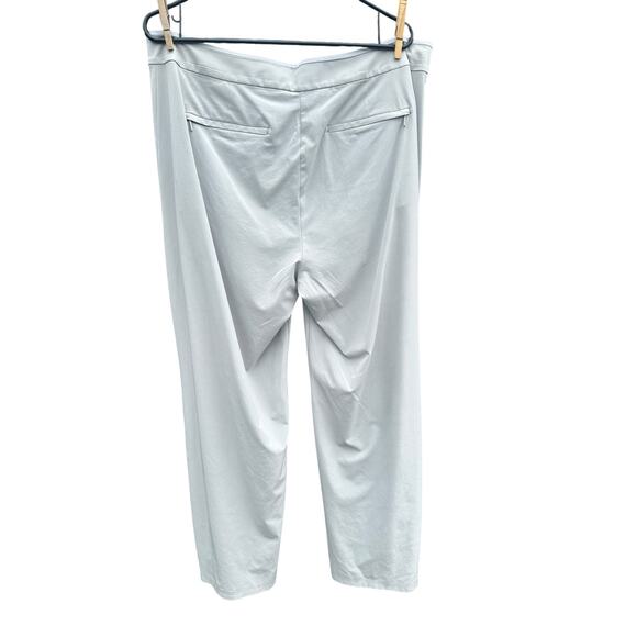 Athleta Tribeca light gray pants size 16 - Picture 2 of 12